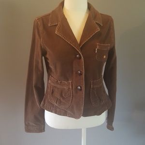 Levis brown corduroy jacket